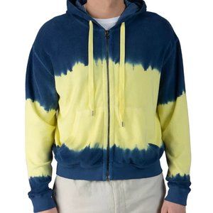 ATM Anthony Thomas Melillo Cotton French Terry Two-Tone Dip-Dyed Hoodie